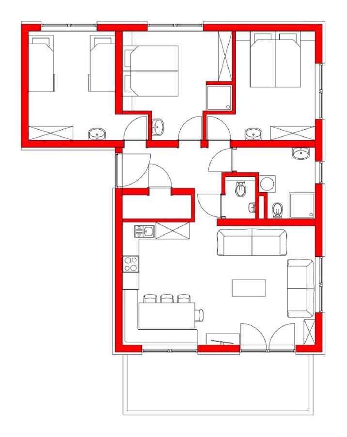 Haus Christine Apartment Neukirchen am Grossvenediger Luaran gambar